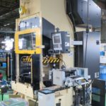 コマツ製60tサーボプレス「H1F-60」の導入